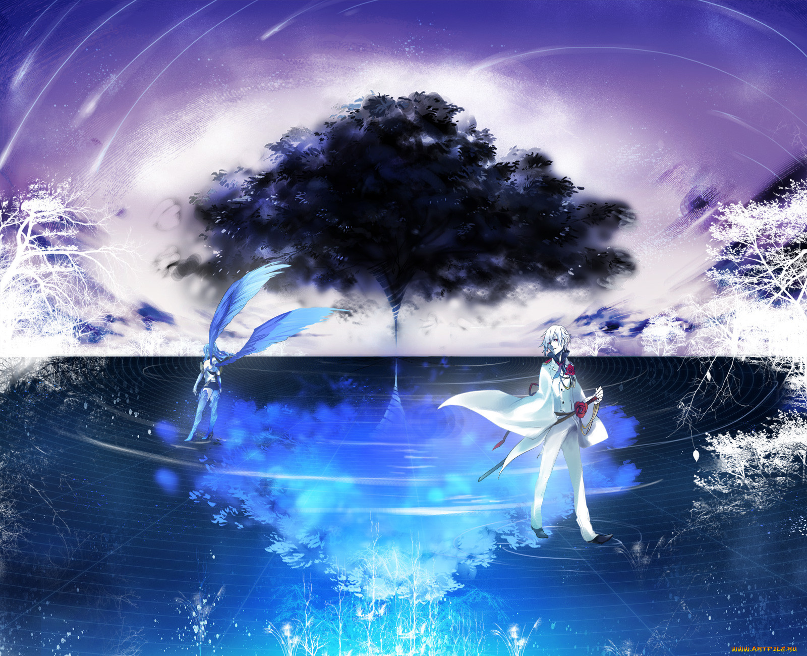 , pixiv, fantasia